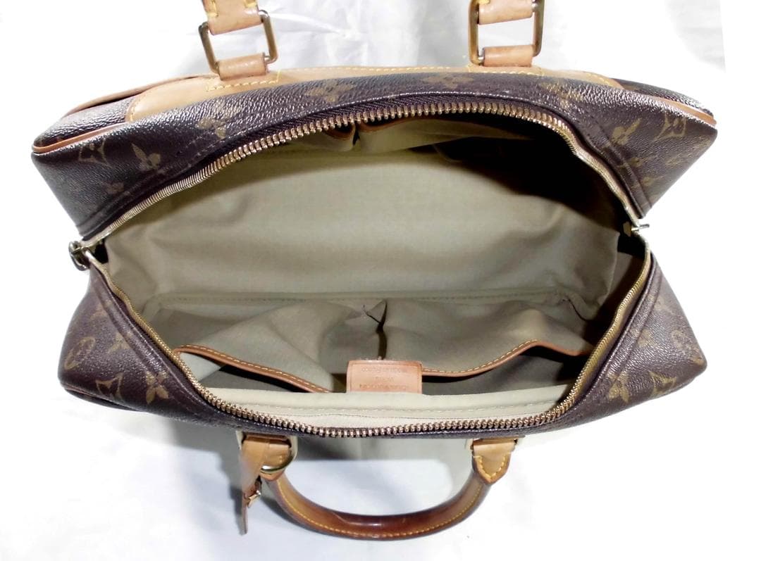 ご*！様 LOUIS VUITTON ヴィトン ドーヴィル ハンドバッグ M47