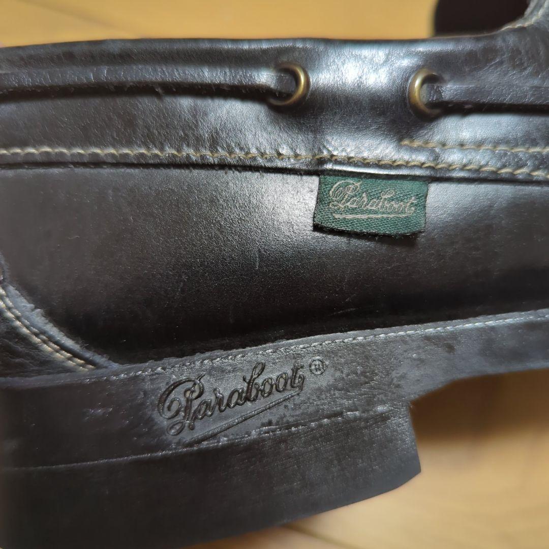 PARABOOT パラブーツ デッキシューズ
