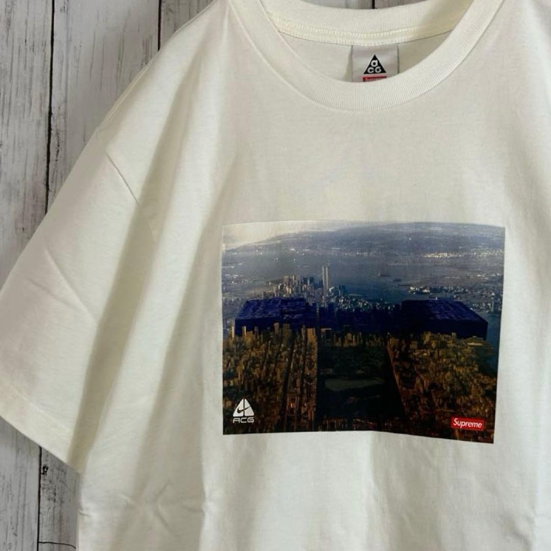 Supreme × NIKE ACG Grid Tee