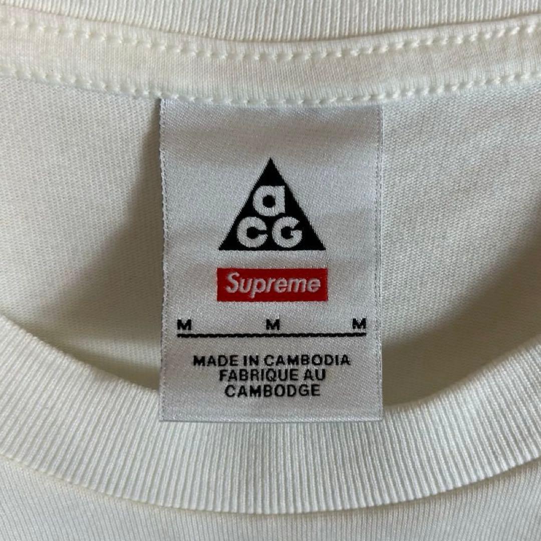 Supreme × NIKE ACG Grid Tee
