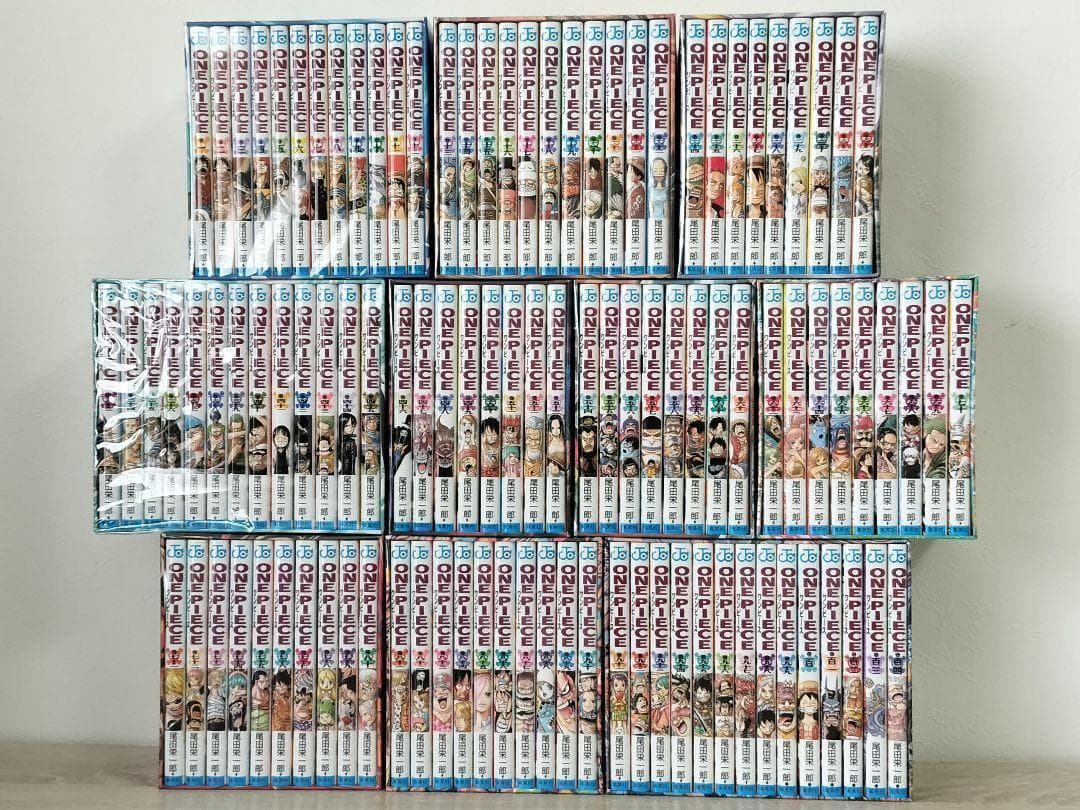 ONE PIECE EP BOX 1-10 + 105-112巻 全巻セット