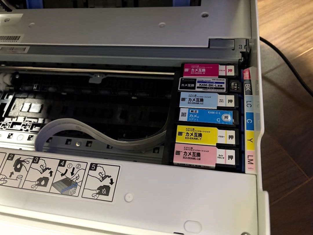 EPSON EP-882AW インクジェットプリンター 本体＊ジャンク品