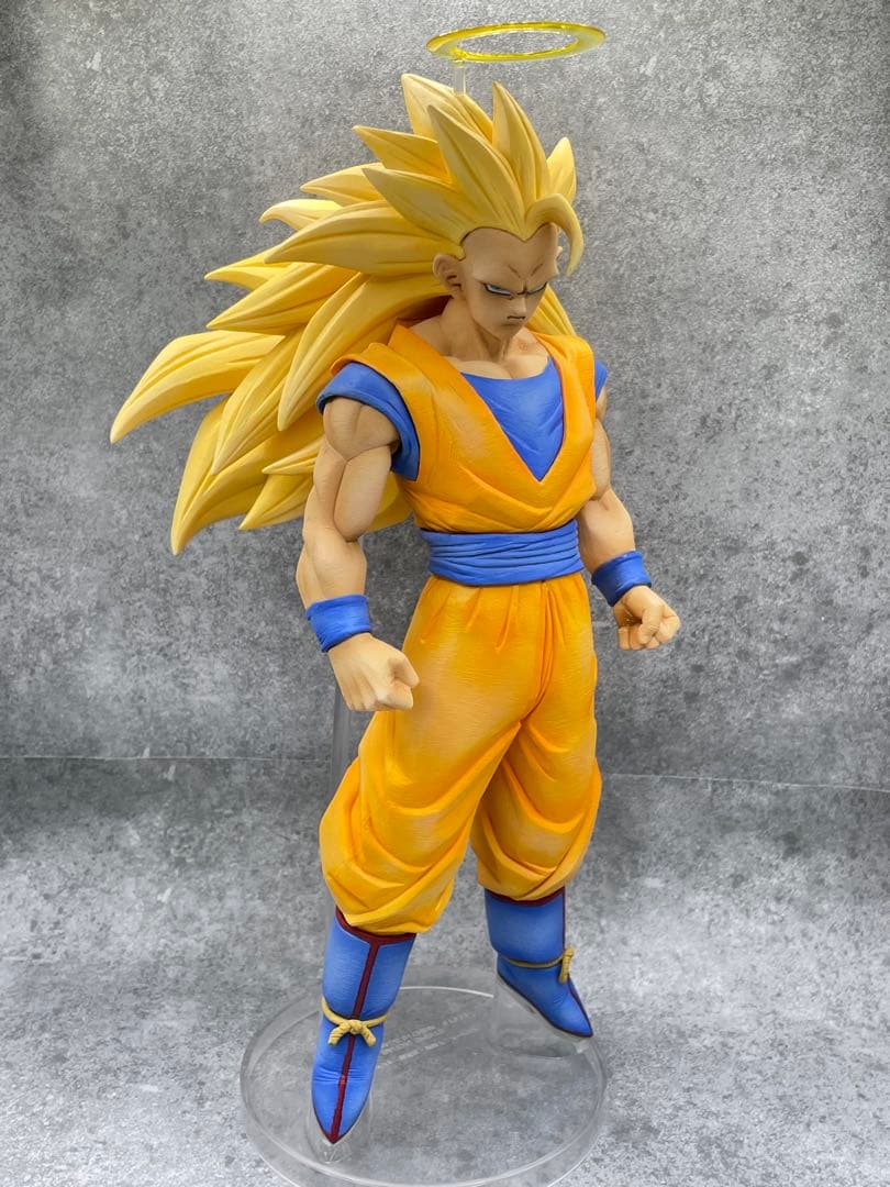 k*y様 ドラゴンボール　リペイント　超サイヤ人3 孫悟空　一番くじ　A賞　フィ