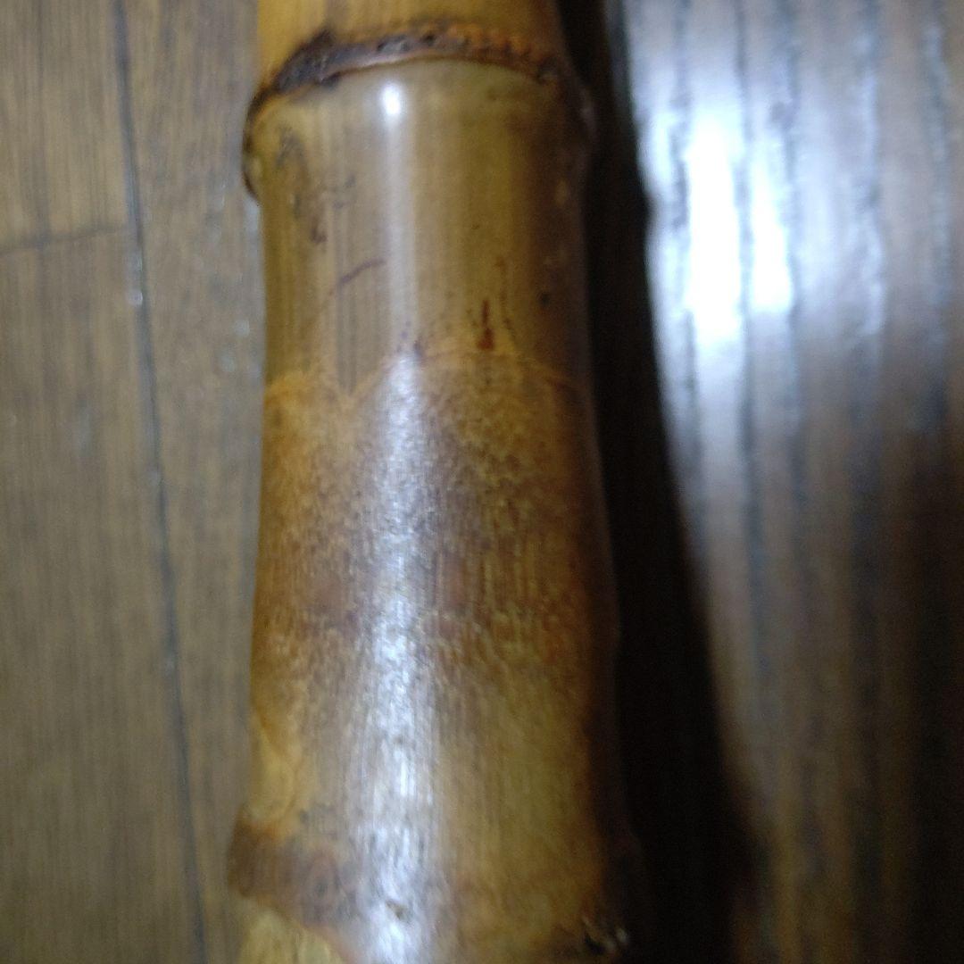琴古流尺八　延べ管　地無し　検　和楽器　虚無僧