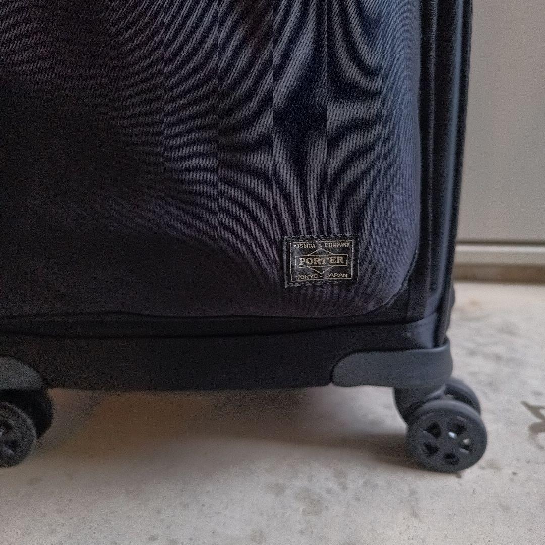 美品　PORTER / TIME　TROLLEY BAG(S)　ブラック
