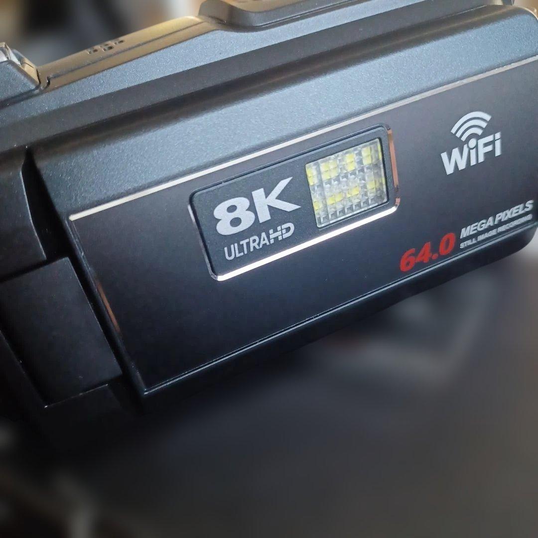 HIDEYUKI　8K Ultra HD ビデオカメラ 本体