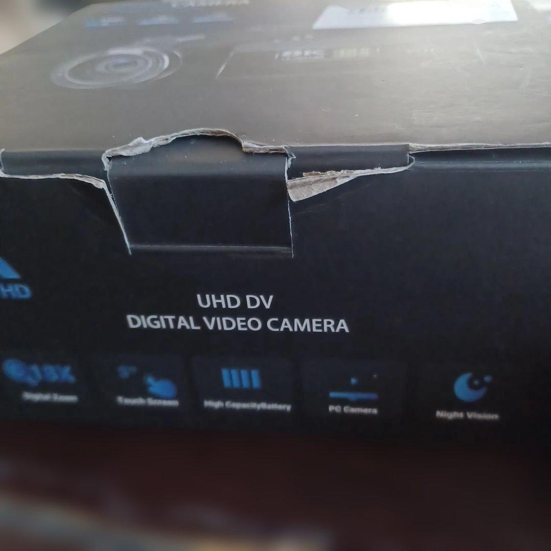 HIDEYUKI　8K Ultra HD ビデオカメラ 本体