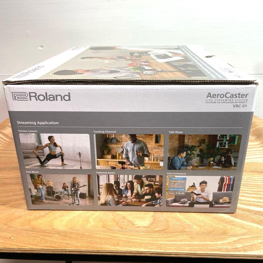 【美品】Roland AeroCaster ワイヤレスカメラで簡単ライブ配信