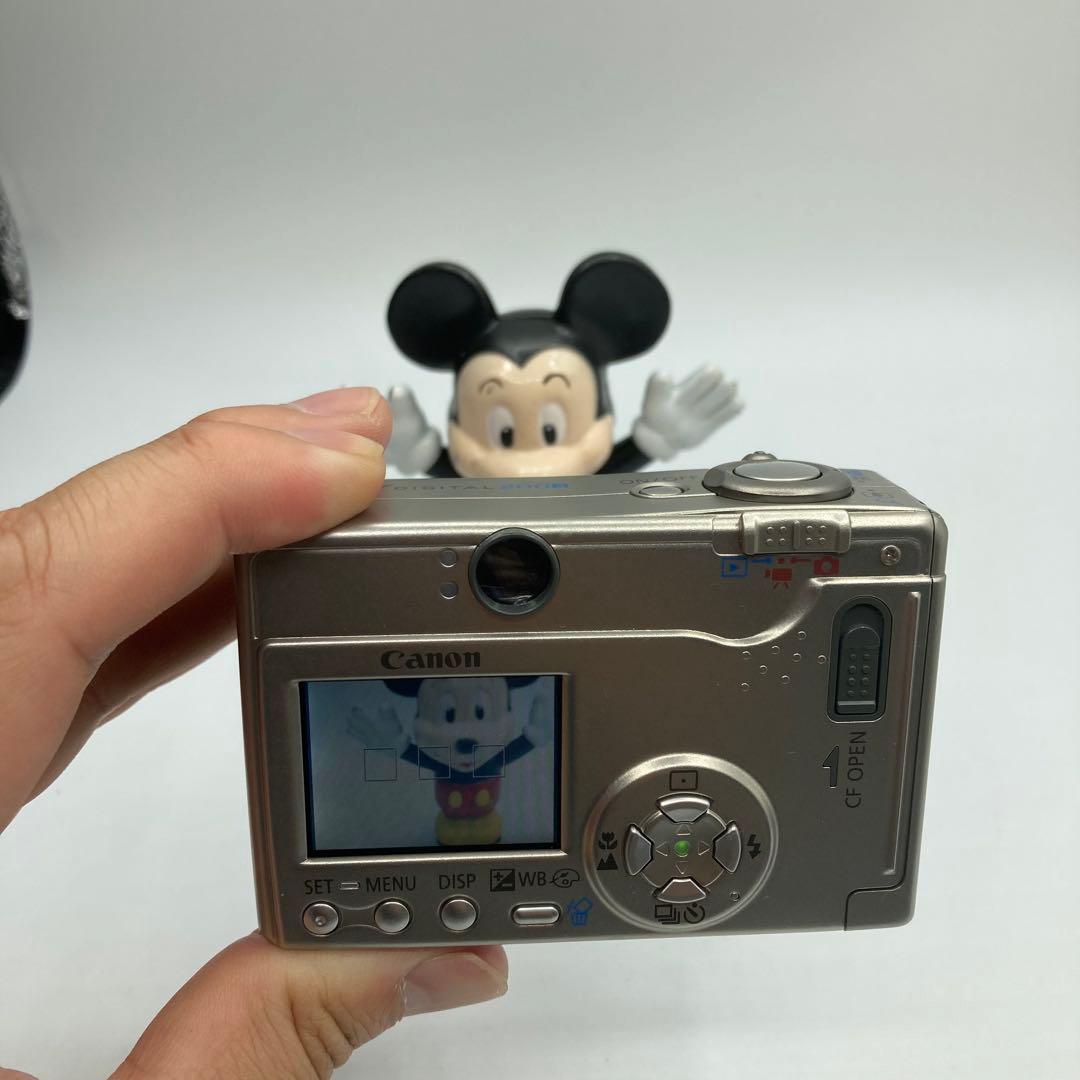 ⭐️美品　キャノン Canon IXY DIGITAL 200a デジカメ　カメラ