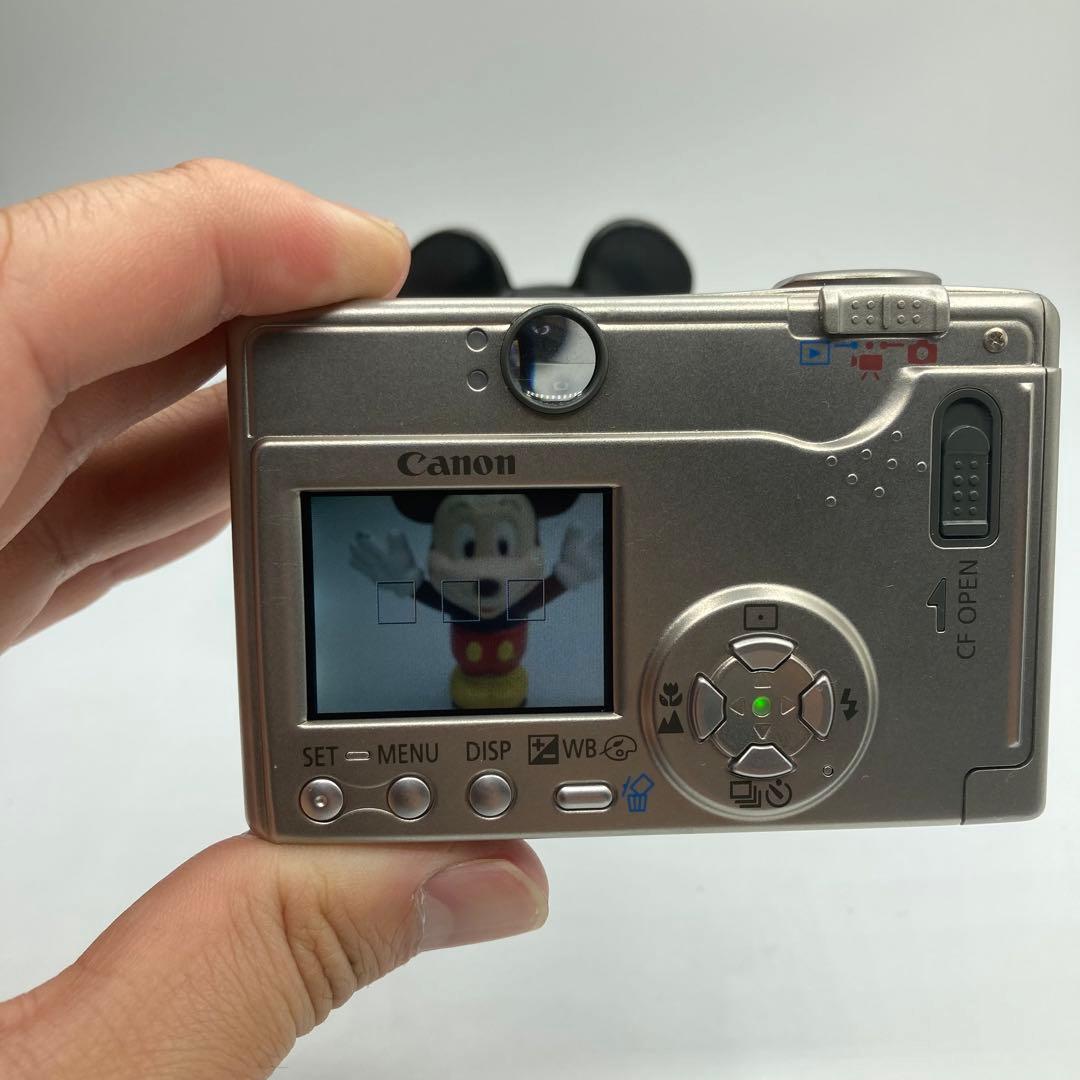 ⭐️美品　キャノン Canon IXY DIGITAL 200a デジカメ　カメラ