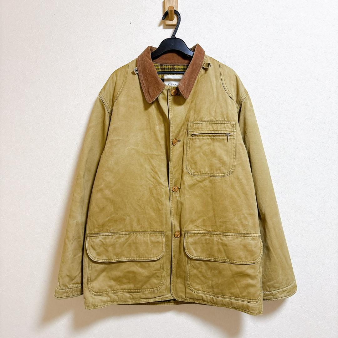 カールヘルム ハンティングジャケット カーキ