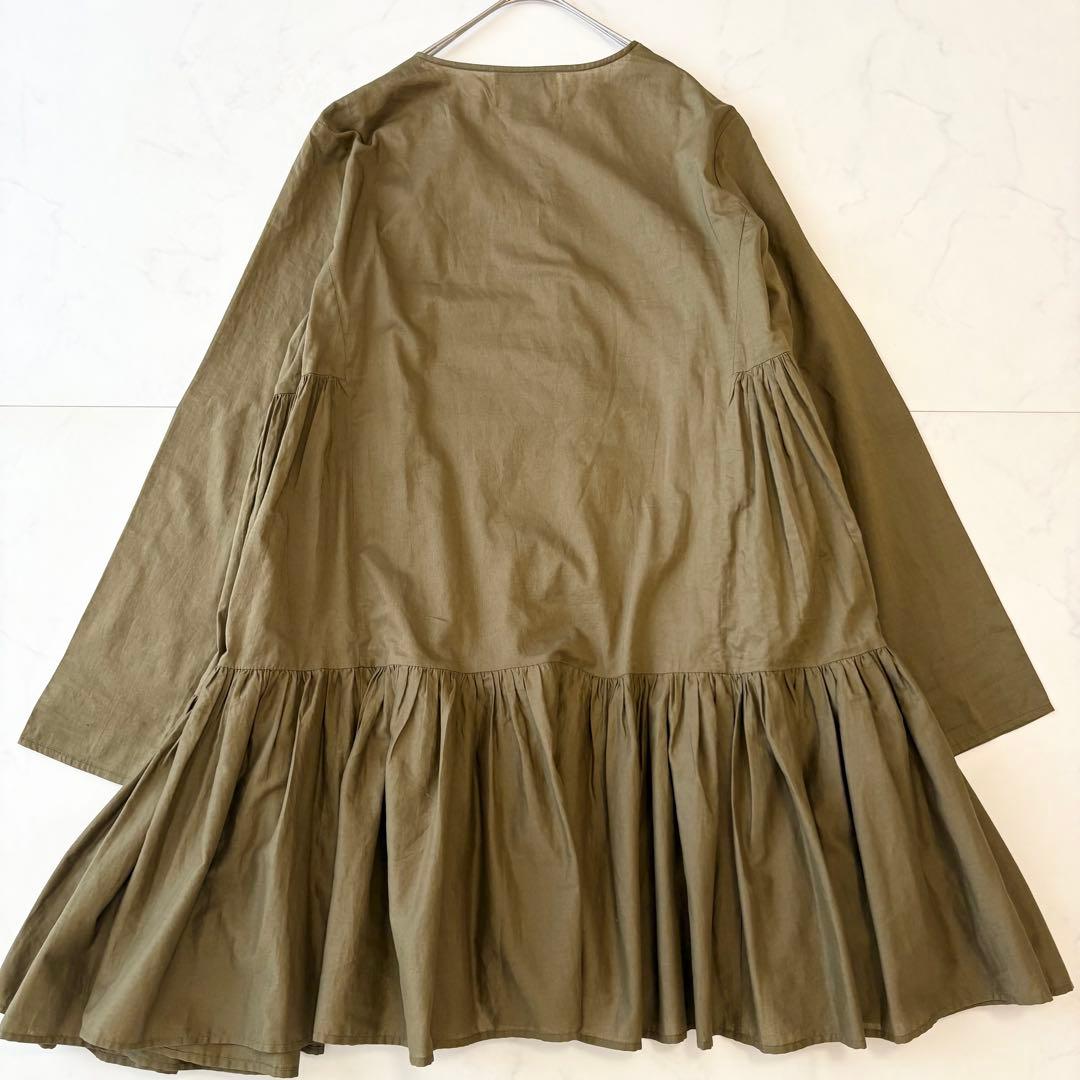 MERLETTE マーレット 辻直子 別注 MARTEL カーキ 極美品✨ S