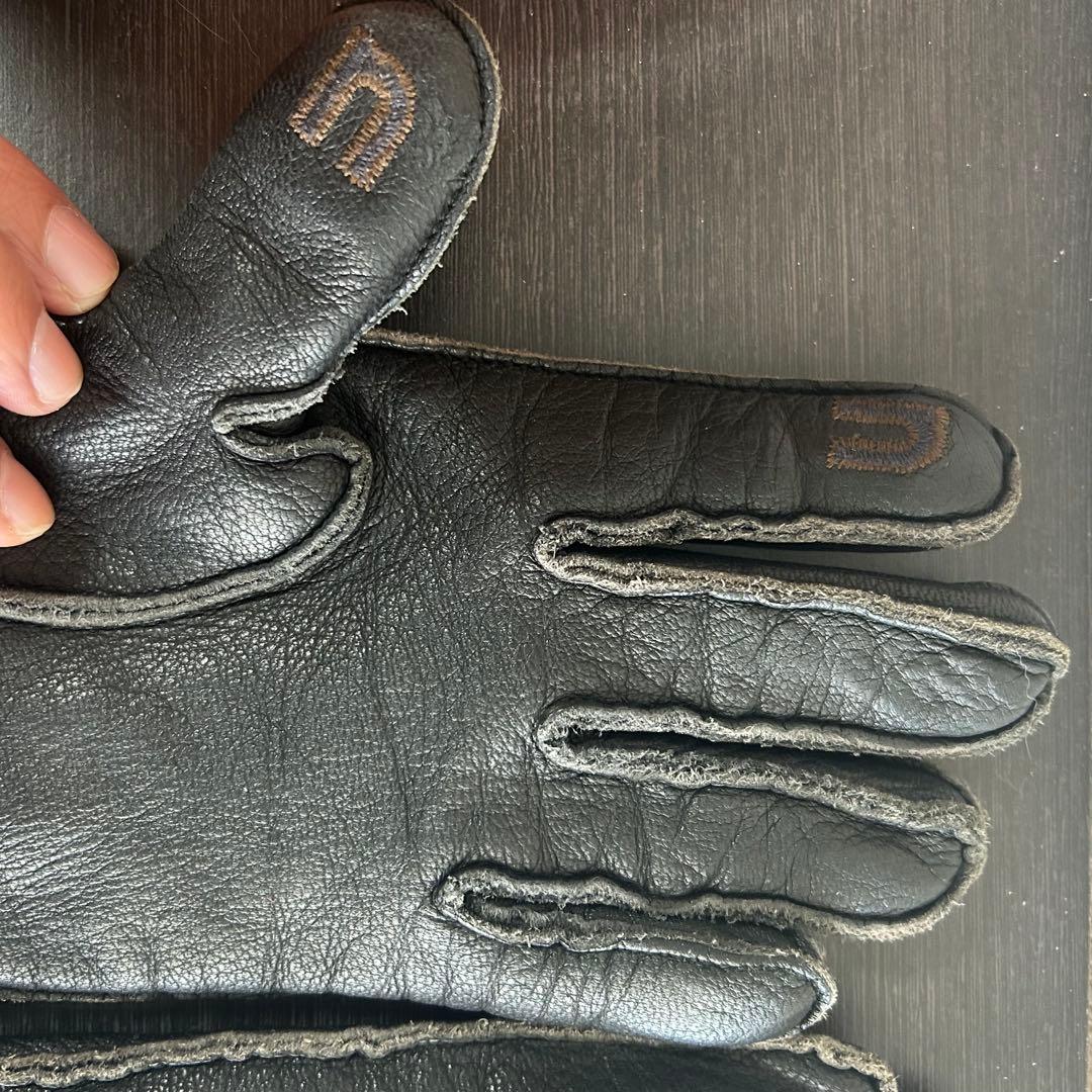 【美品/即日 匿名配送】nonnative グローブ サイズ2