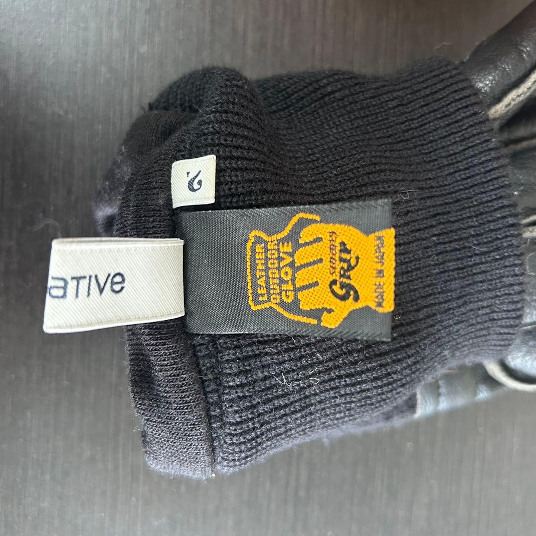 【美品/即日 匿名配送】nonnative グローブ サイズ2