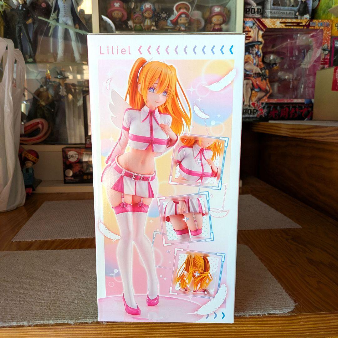 新品未開封 Lucrea 2.5次元の誘惑 リリエル Liliel メガハウス