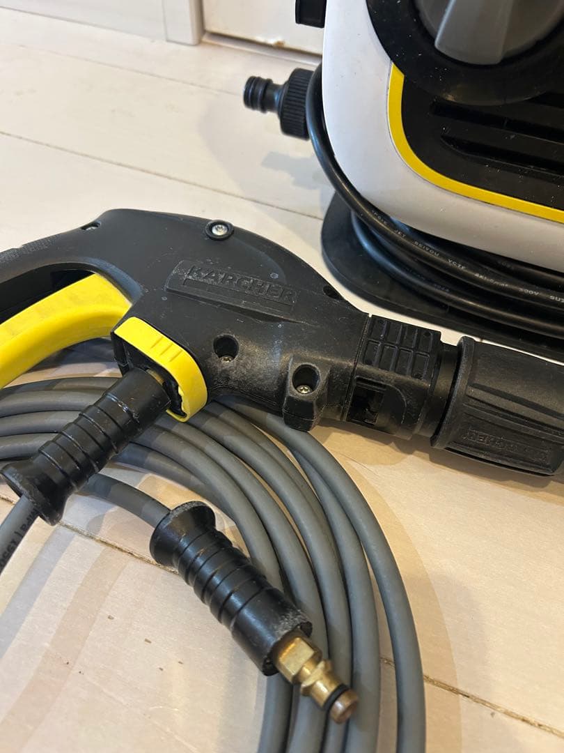 【完全ジャンク品】KARCHER 高圧洗浄機本体