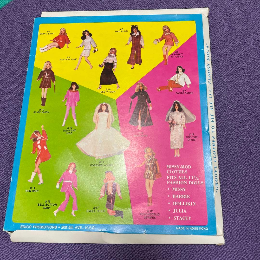 ビンテージ　復刻バービー　洋服