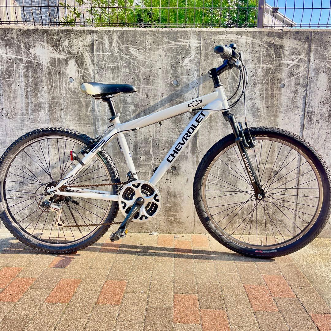 【整備済】シボレー マウンテンバイク 26インチ SHIMANO 18段変速