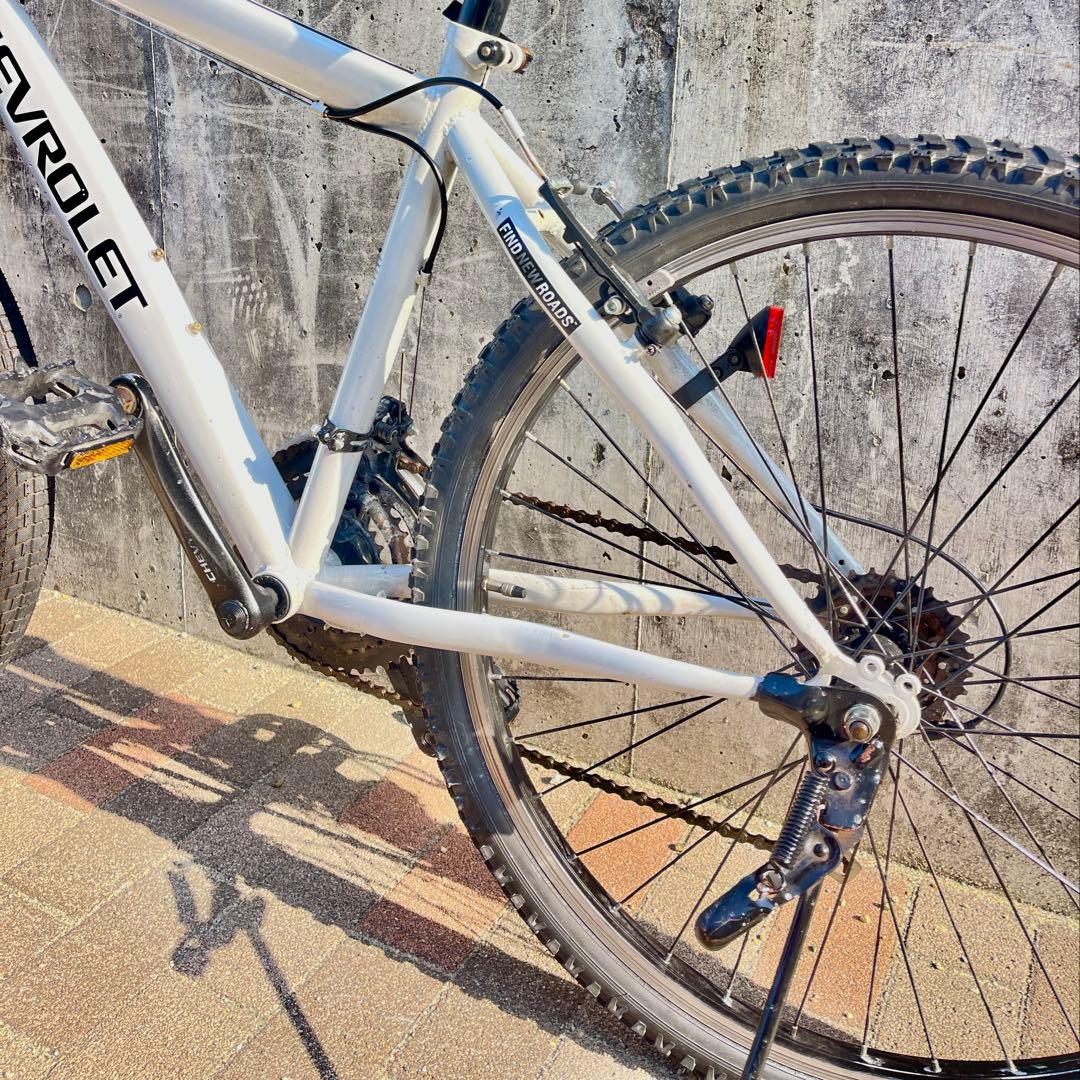 【整備済】シボレー マウンテンバイク 26インチ SHIMANO 18段変速