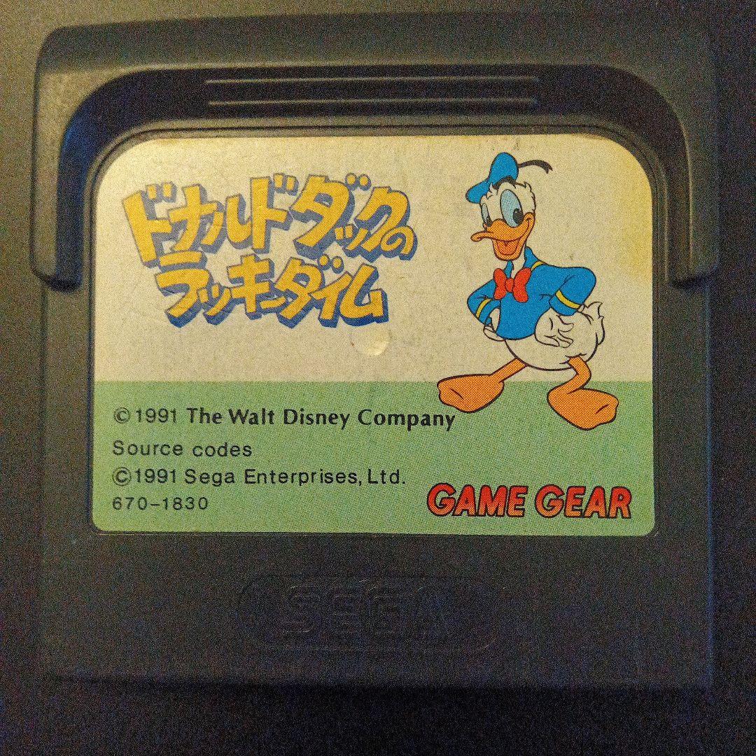 セガ ゲームギア ソフト9本セット