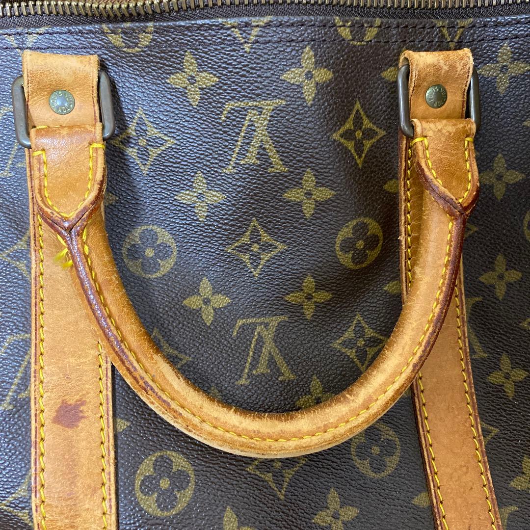 【値下げ可】Louis Vuitton ボストンバッグ キーポル モノグラム