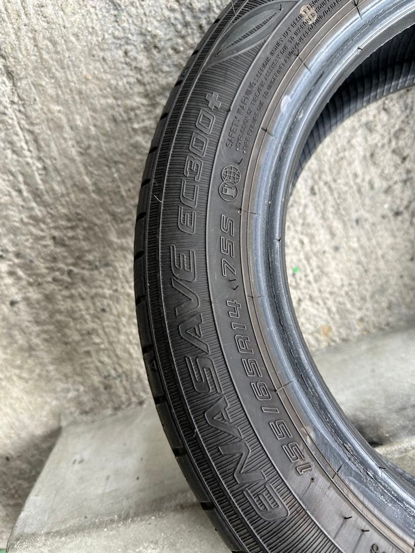 お値引き‼︎ 14インチ 155/65R14 エナセーブ EC300＋ 4本セット