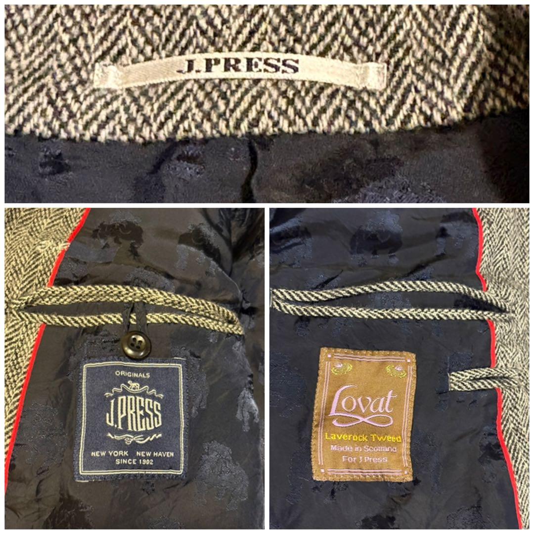 ジャケット・アウター J.PRESS/LOVAT LAVEROCK TWEED JKT/SIZE:B6