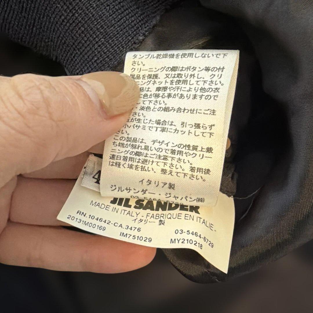 【新品】JIL SANDER テーラードジャケット