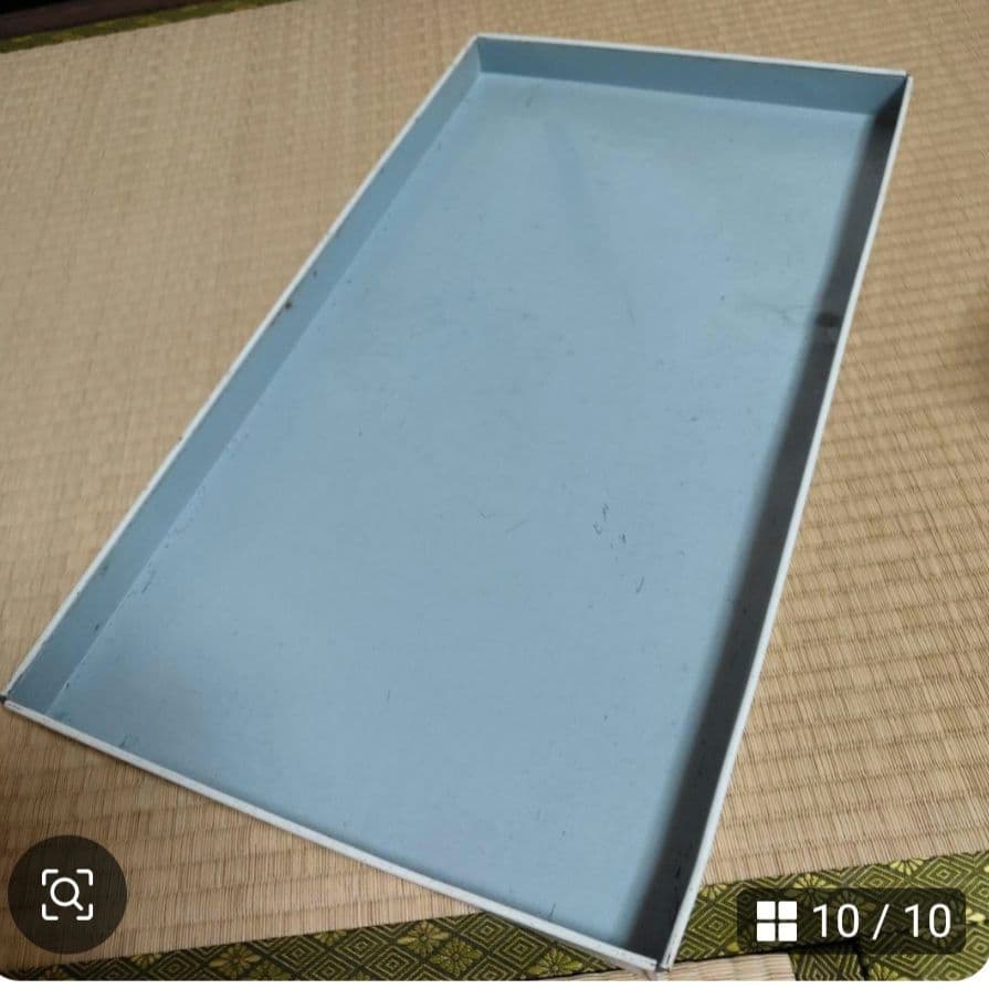メル88777☆ レア☆ブリキ 衣装ケース ２個セット 昭和レトロ