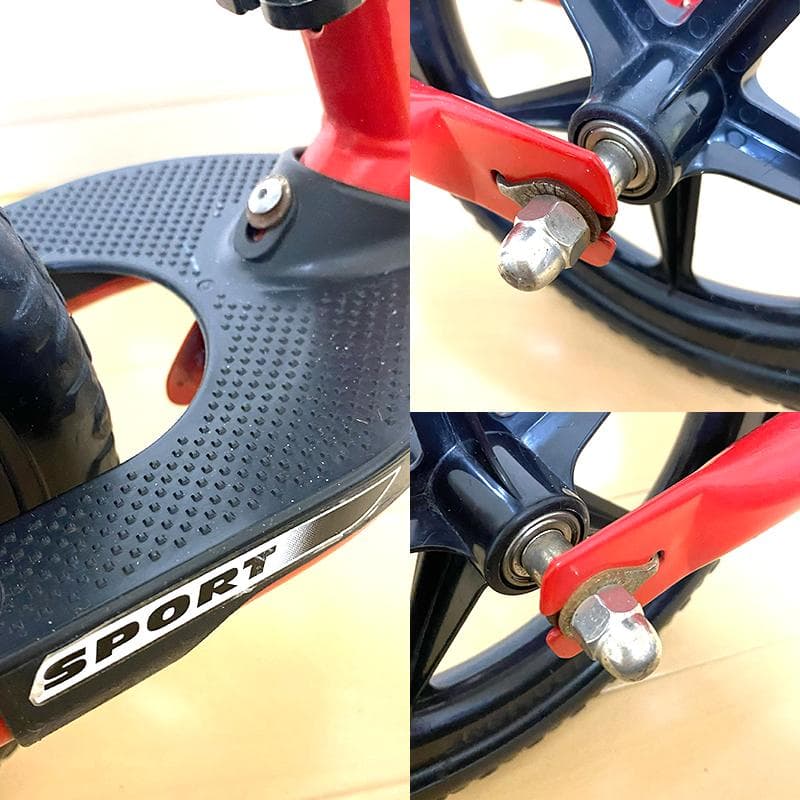 STRIDER ストライダー 12インチ バランスバイク 赤 レッド