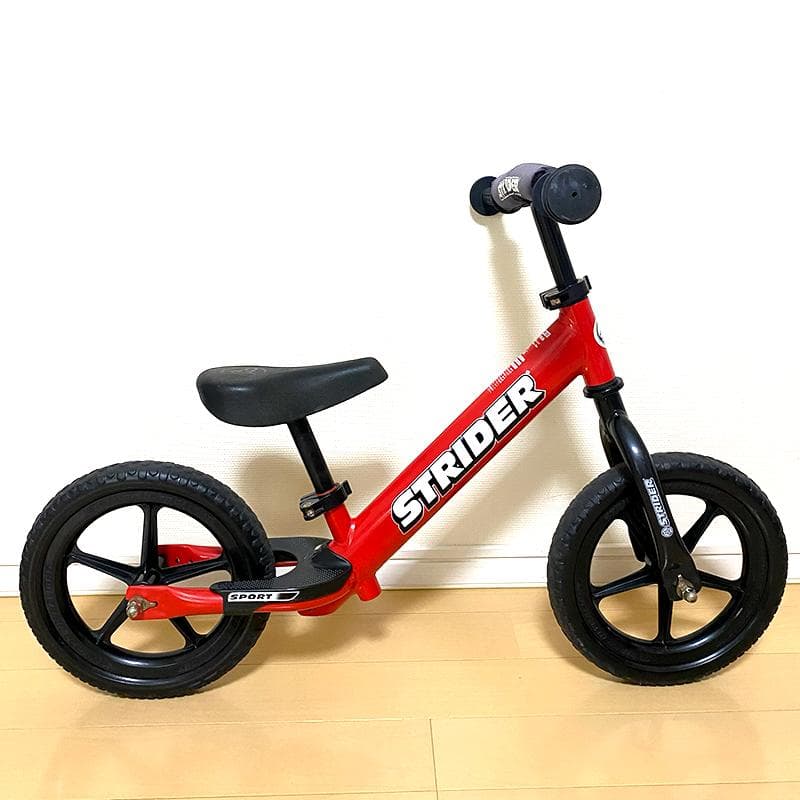 STRIDER ストライダー 12インチ バランスバイク 赤 レッド