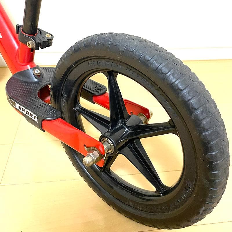 STRIDER ストライダー 12インチ バランスバイク 赤 レッド