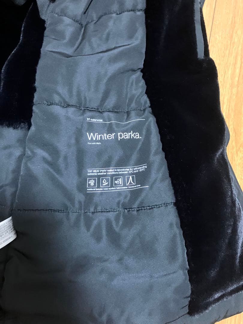 美品 ZARA コート レディース　XLサイズ