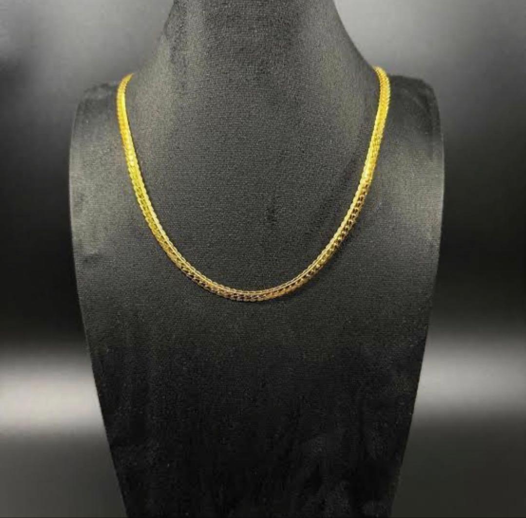 k18 18金 ネックレス 18k チェーン 刻印 ゴールド