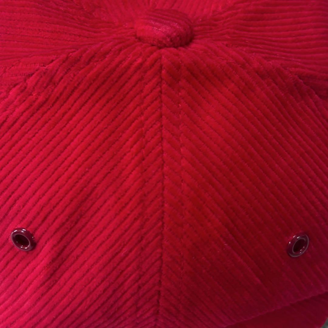 マルボロ Marlboro コーデュロイキャップCAP ハトメ仕様 刺繍ロゴ
