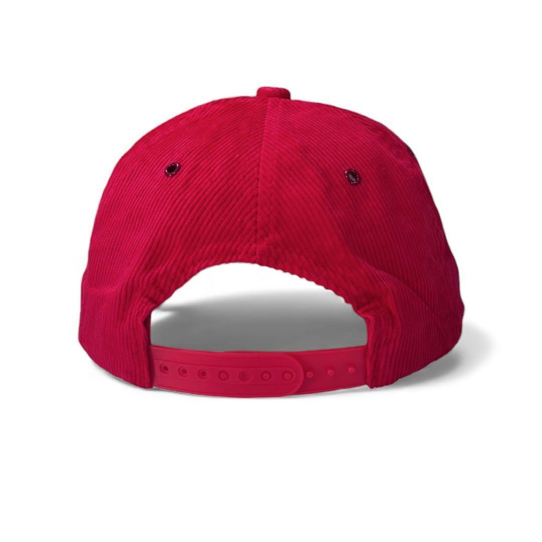 マルボロ Marlboro コーデュロイキャップCAP ハトメ仕様 刺繍ロゴ