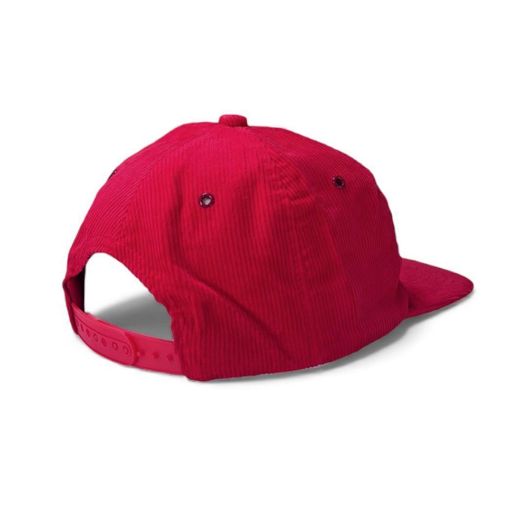 マルボロ Marlboro コーデュロイキャップCAP ハトメ仕様 刺繍ロゴ