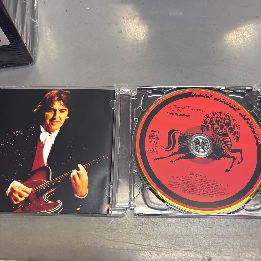 美品　e Harrison The Dark Horse Years