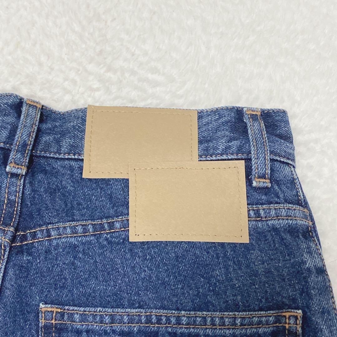 PERVERZE Nano Mist Denim-flair デニムパンツ