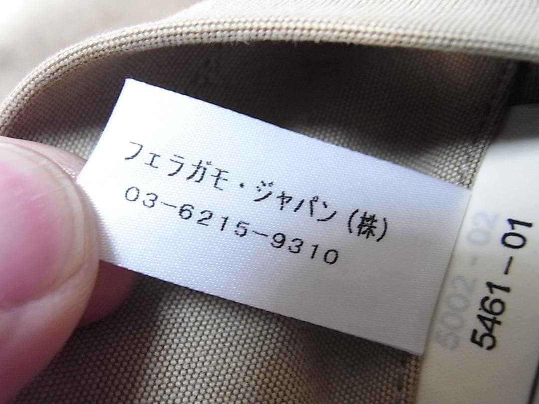 専用size50フェラガモ モールスキン製スタンドカラージャケット