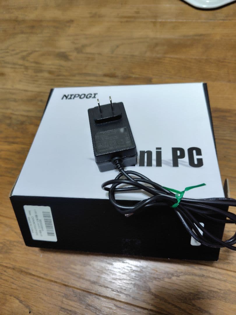 NIPOGIミニPC Intel N95/16GB RAM/512GB ROM