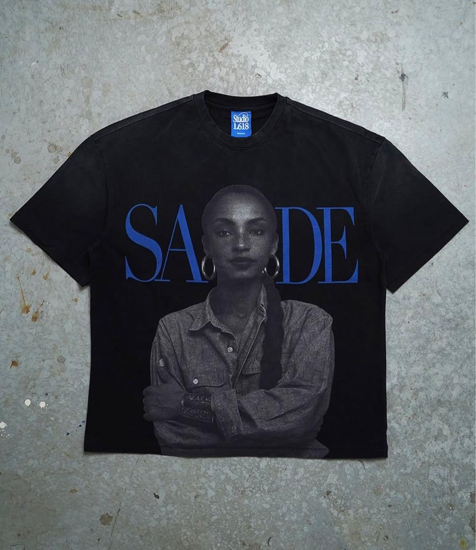 SADE Tシャツ Unfinished Studios 新作 ブラック XL