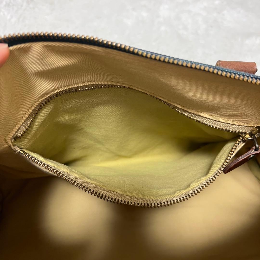 POLO RALPH LAURENミニボストンバッグ ブラックウォッチ　35cm
