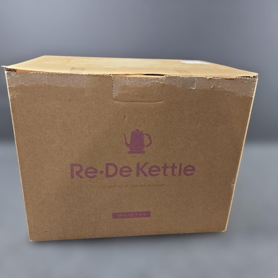 Re De Kettle MAUVE PINK電気ケトル1L RD-K002MP