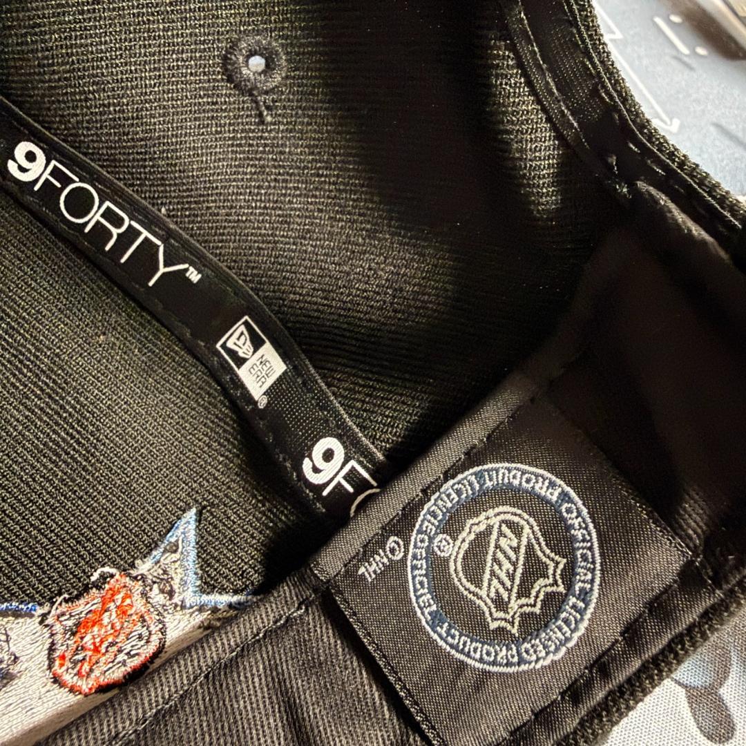 海外限定 NEWERA タンパベイ ライトニング NFL キャップ ニューエラ