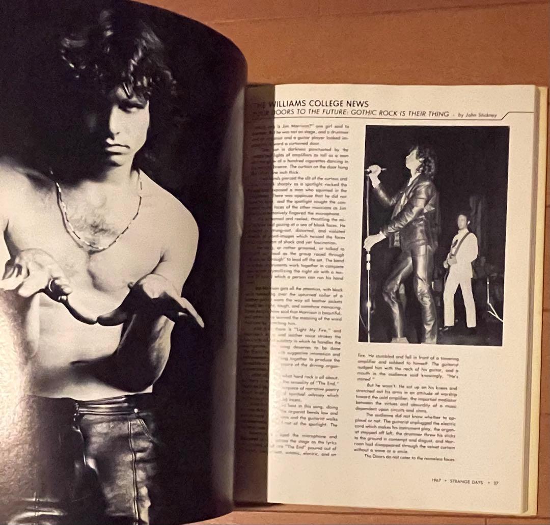 US洋書　1stプレス　THE DOORS サイン&ポスター、ポストカード付