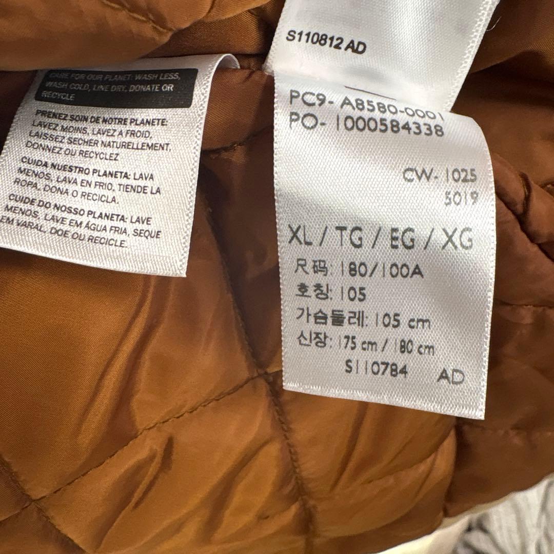 リーバイス WORKWEAR ベスト べージュ 2XL相当
