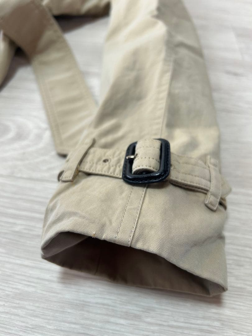 BURBERRY バーバリー ハーフトレンチコート UK4