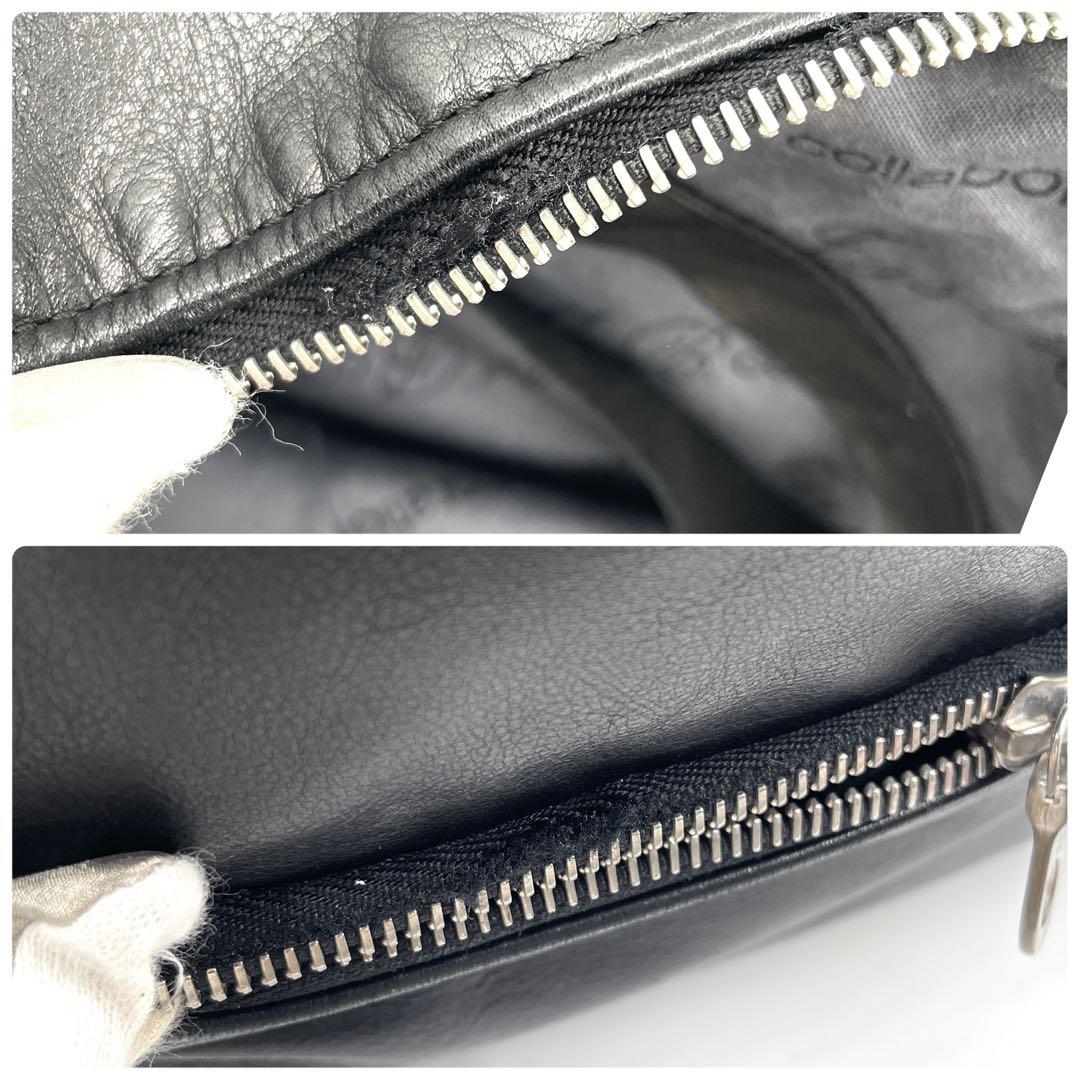 Jas M.B 241 ウイングストラベラー ボストンバッグ 2way レザー