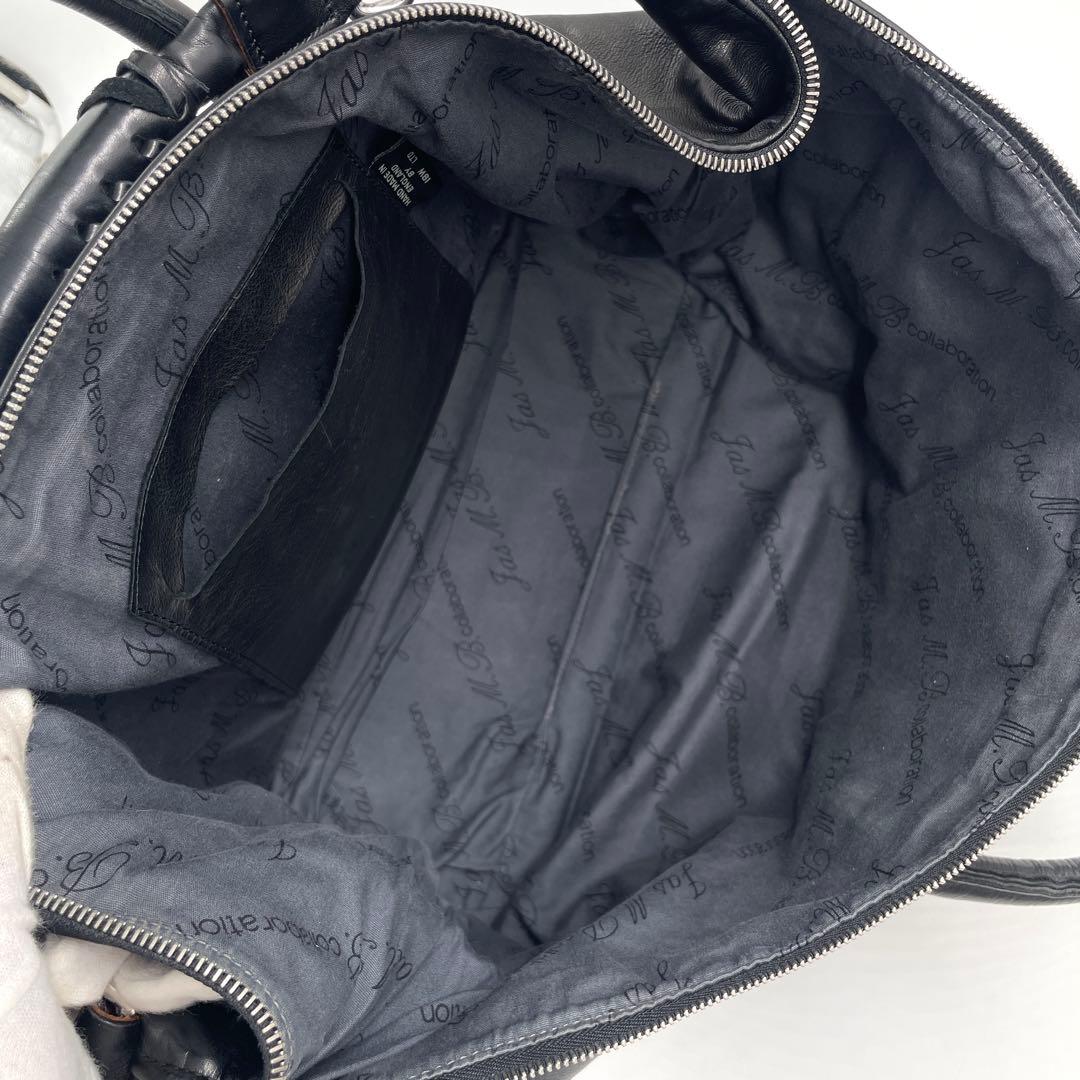 Jas M.B 241 ウイングストラベラー ボストンバッグ 2way レザー